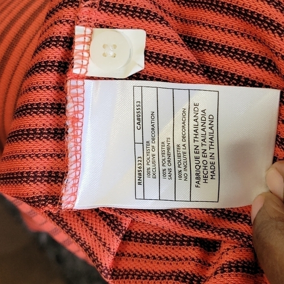 Nike Dri-fit UV Polo Shirt  Size XXL - Picture 7 of 7